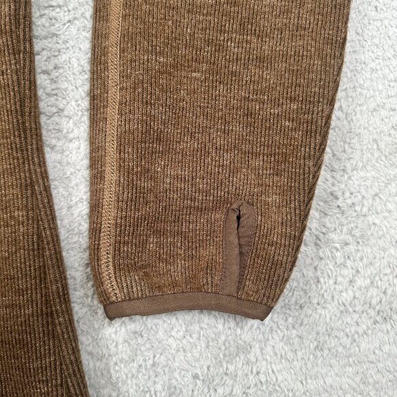Kuhl ThermoKore 1/4 Zip Brown Pullover Mens Large Sweatshirt Vtg Y2K Size XL - Picture 5 of 14